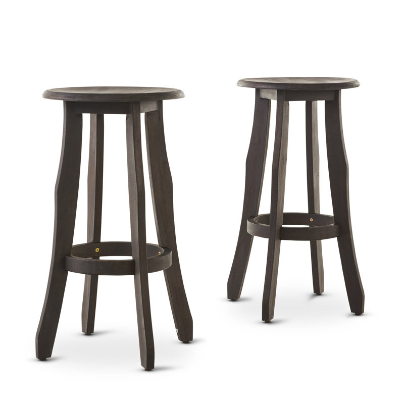 Bois rustique gris foncé rustique