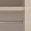 Rain 2 Door Pine Wardrobe