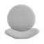 Chaise d'appoint rembourrée (ensemble de 2)-1979006905