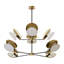 Thomas O'Brien Osiris Large Reflector Chandelier-51204222-51204224