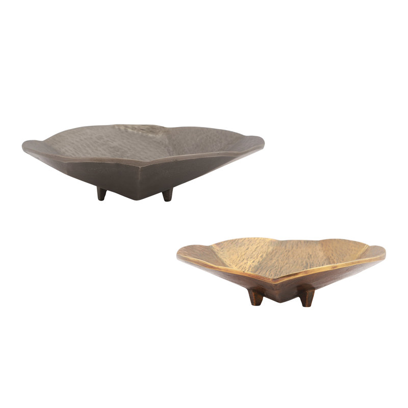 Metal Decorative Plate Set