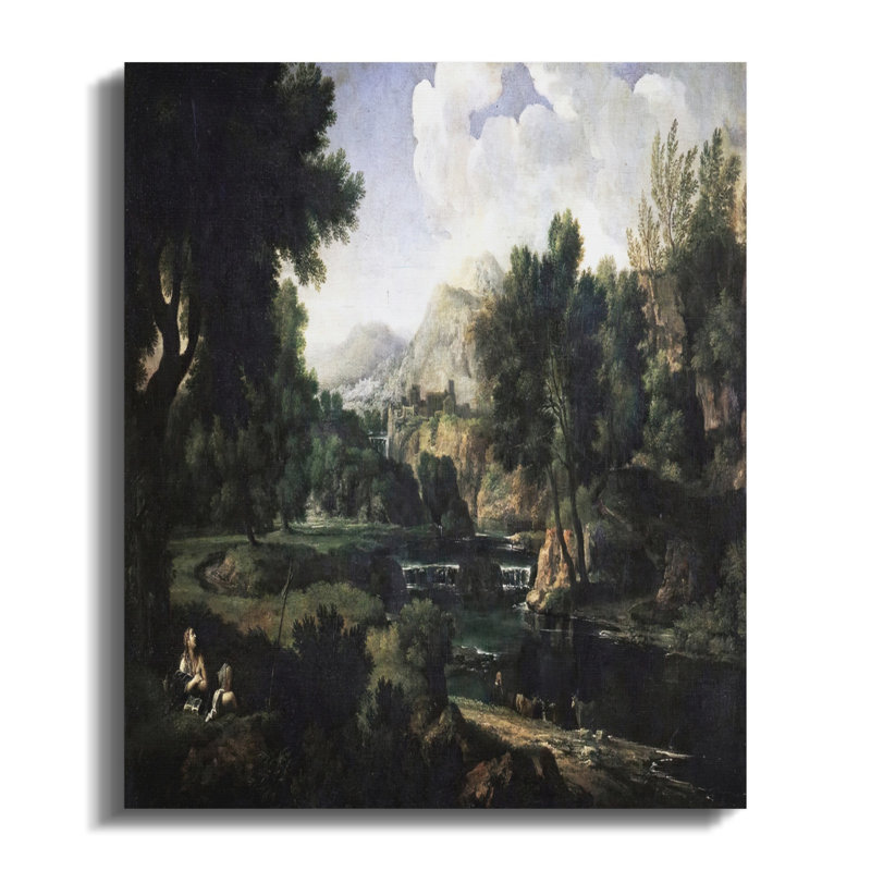 Eddins Wrapped Canvas Print Set, 20x30