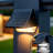 Solar Powered  Integrated LED Deck Light-9809755