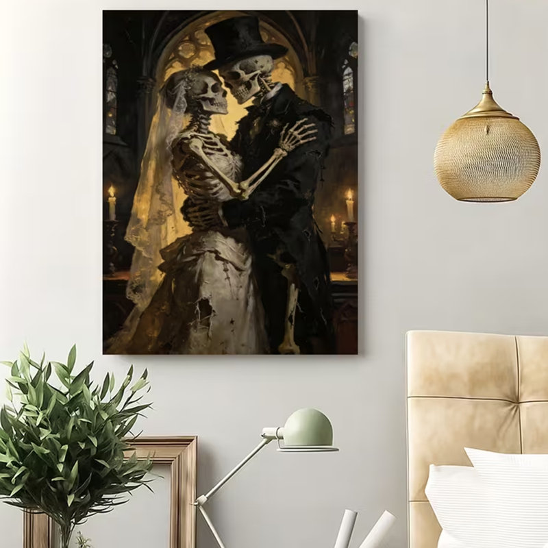 1 Piece Wrapped Canvas Wall Art, 40cm H x 30cm W