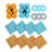 Triple Play 3 in 1 Toss Game Set