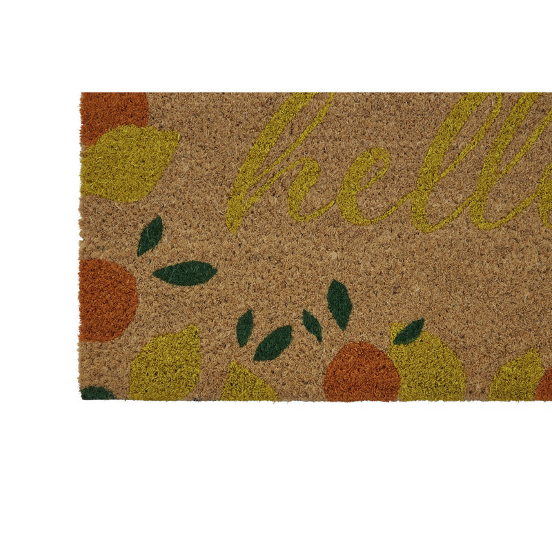 Iwan Floral Indoor / Outdoor Doormat