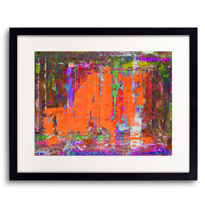 Above The Surface Print by Drew Gaffney