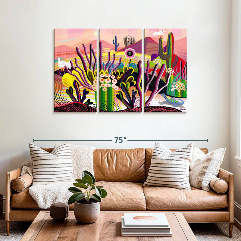 Harnek Desert Trip, 36" H x 57" W