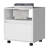 White 1-Drawer Nightstand-599474113