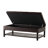 Fremont Faux Leather Ottoman