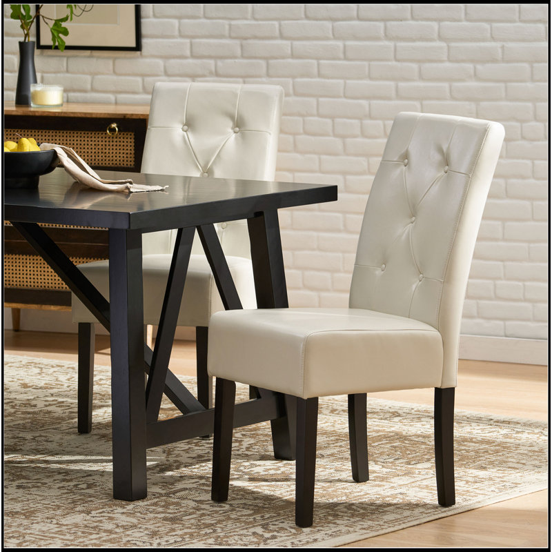 CARTER 5-TUFT KD DINING CHAIR