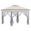 Atzhiry 3.3m x 3.3m Metal Pop-Up Gazebo-1684786713