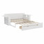 Lit de jour avec bureau amovible, tiroirs de rangement et table d'appoint hydraulique-1419762064-1419762065