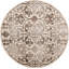 Tapis traditionnel Emigdio couleur latte-754055753