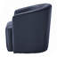 Fauteuil demi-tonneau pivotant Midnight Blue-1058098286