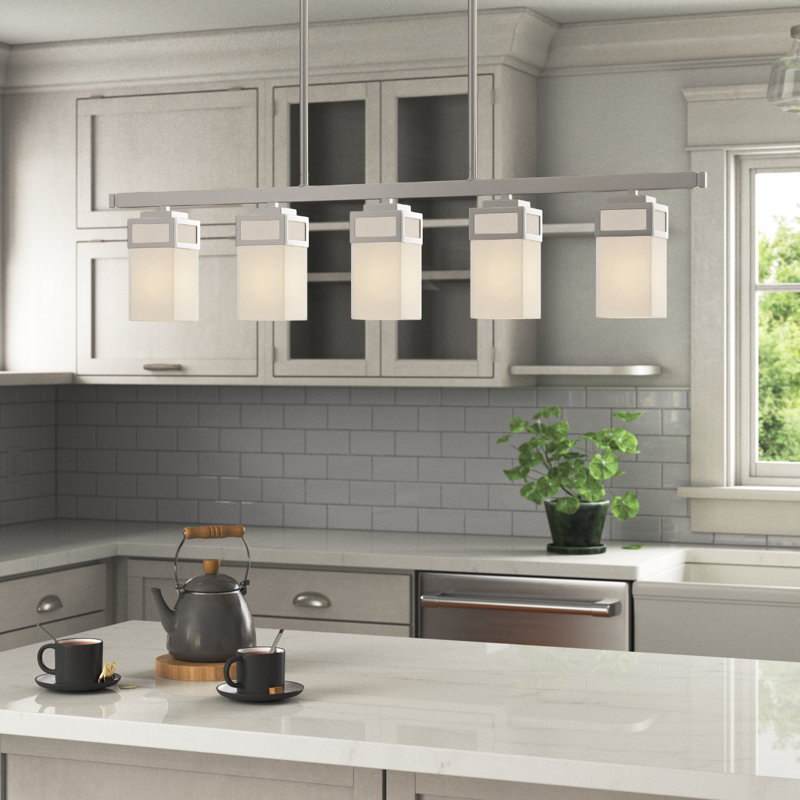 Nailwell 5 - Light Pendant, Brushed Nickel