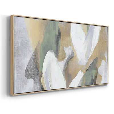 Botanical Series-CCCXXXVI- Framed Gallery Wrapped Canvas -Ready to Hang