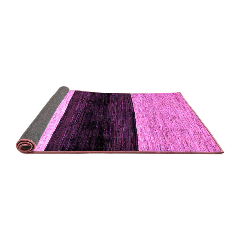Tapis mauve Rafa, Rond 3 pi