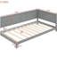 Lit de jour simple en bois / canapé-lit, gris-1465754296-1465754303