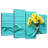 Harnek Daffodil Bouquet On Blue