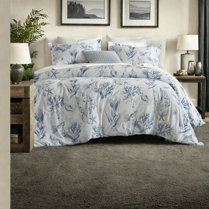 Luxury Cotton Sateen Bedding Sets, Natural Softness For Modern Home