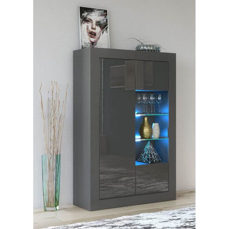 Arnella 90.2cm Sideboard, Dark Grey