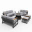 Ensemble de conversation pour 7 personnes Gisan-1914228885
