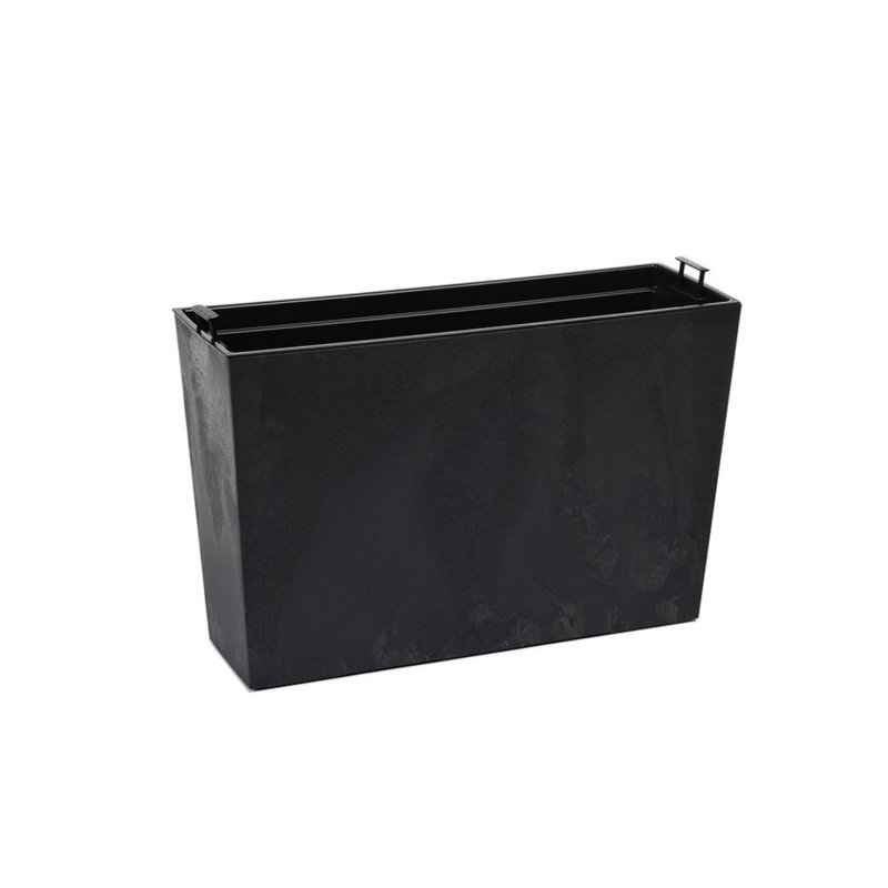 Meltham Raised Garden Bed, Black
