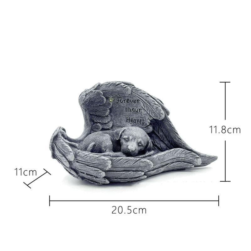 Dog Pet Commemorative Tombstone