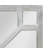 Lyra Engineered Wood Flat Mirror-53210764