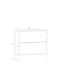 Ybarra Single Bathroom Vanity Base