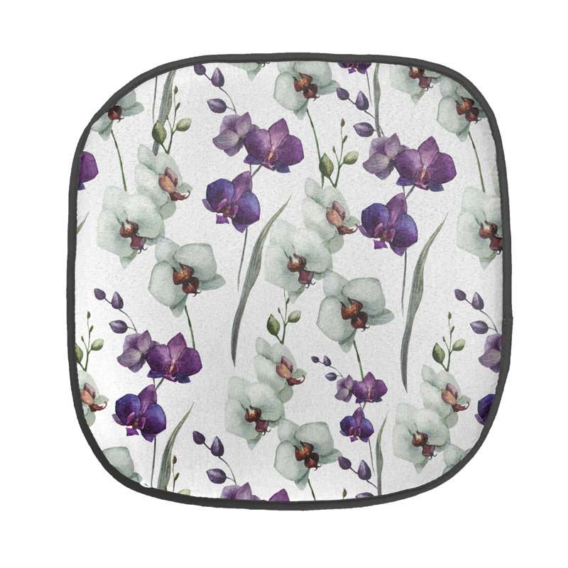 Coussin de siège papillon