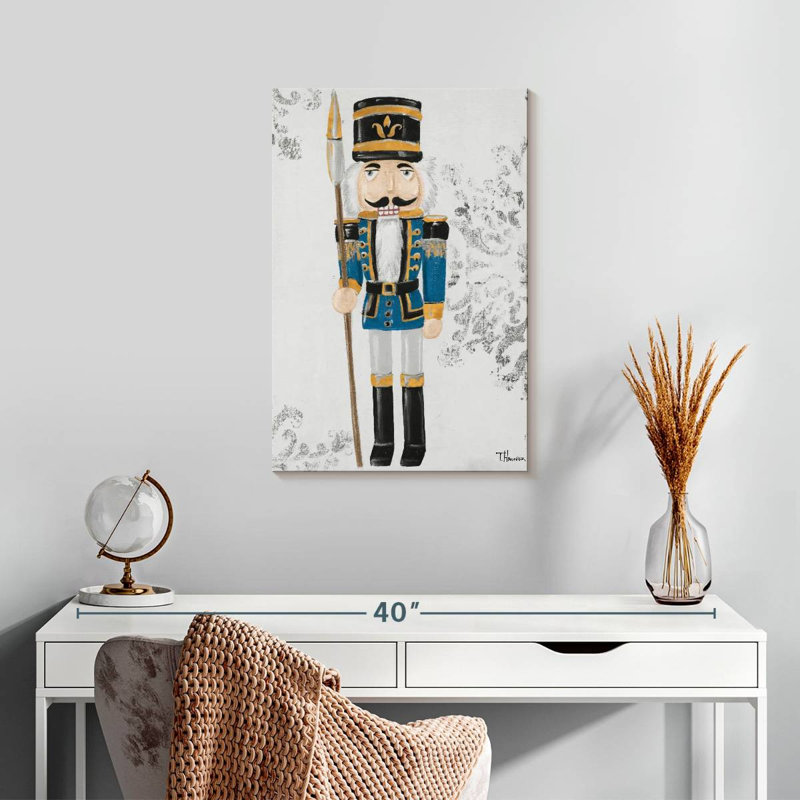 Lelend Elegant Nutcracker I, 24" H x 16" W