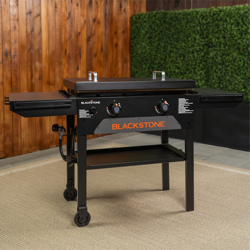 Plaque de cuisson Blackstone Original 28 po Omnivore avec couvercle rigide et système BAR