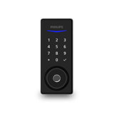 Fingerprint Keyed Electronic Smart Door Lock Deadbolt with Capacitive Touchpad