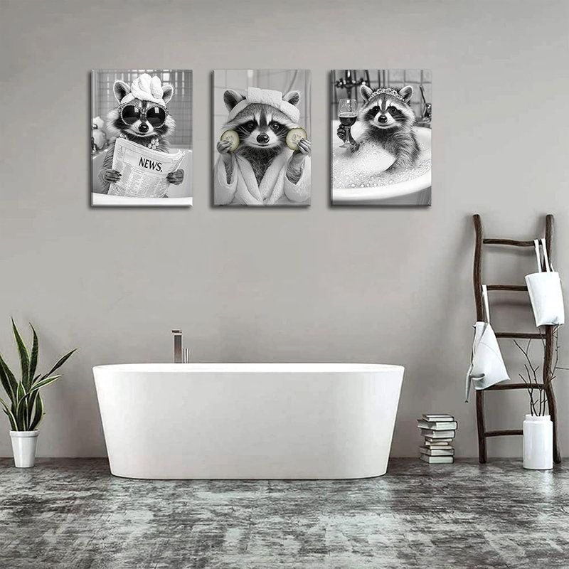 3 Piece Wrapped Canvas Print