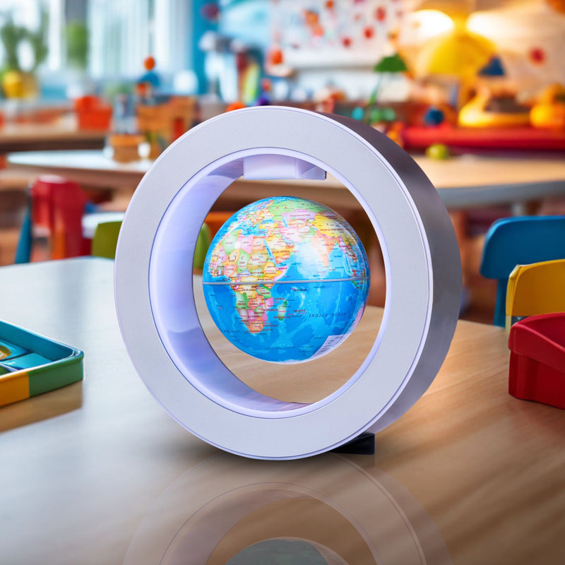 MagiGlobe Floating Lamp - Silent, Magical LED Decor