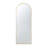 28X1x74" Celine Gold Arch Body Mirror