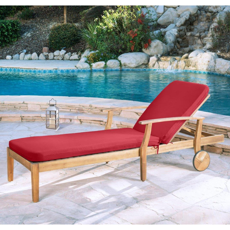 Coussin de siège d'extérieur, Rouge
