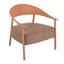 Chaises d'appoint 2 pièces avec une table basse pour le salon-1093131591