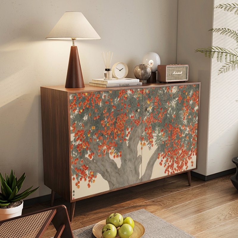 Armoire d'appoint Elegant, Noyer