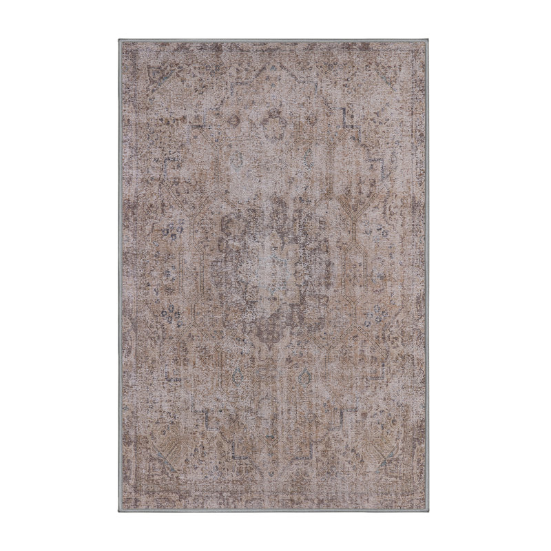 Tapis brun Rochele, Rectangle 5 pi x 8 pi