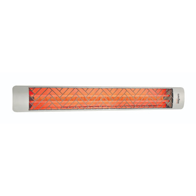 Eurofase Dual Element 61 Inch 6000 Watt Electric Patio 240V Heater