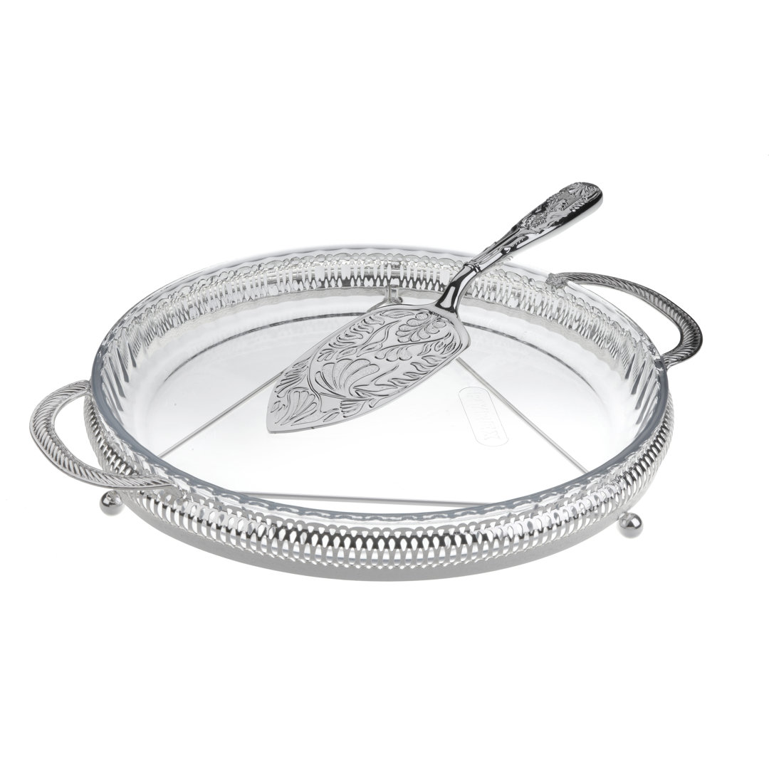 Queen Anne Quiche Dish Corbell Silver Company