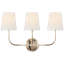 Thomas O'Brien Vendome 3 - Light Armed Sconce-51180046-89359394