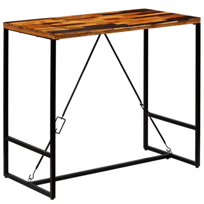 Lopez Solid Wood Top Dining Table