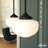 Saddle Creek 1 - Light Single Schoolhouse Pendant with Glass-91527888-91527892-91527887