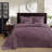 Reversible Quilt Set Purple