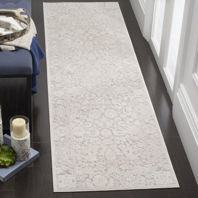 Tapis beige / crème Calidia