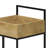 Hobbs - 16" Bar Cart - Natural